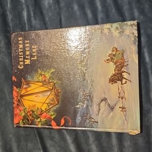 Christmas Memory Lane An Ideals Publication Hardcover Book
